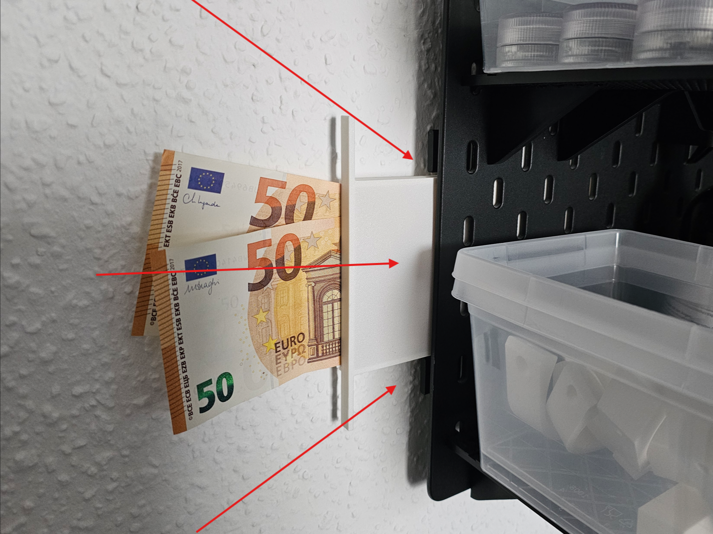 Secret Drawer mechanicle