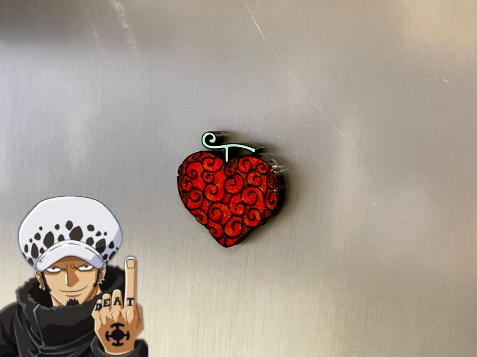 Ope Ope No Mi Fridge Magnet - One Piece