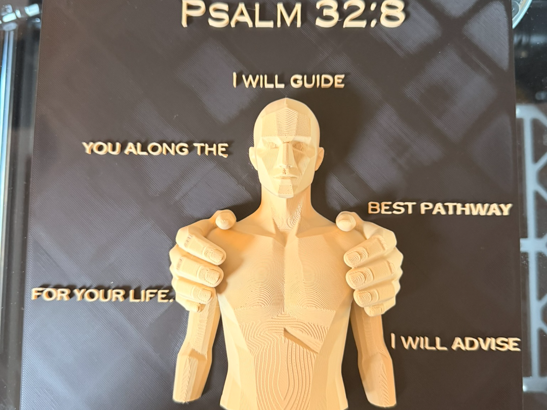 Psalms 32:8 - Guiding Me