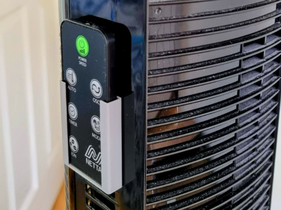 Remote Control Holder for Netta Tower Fan
