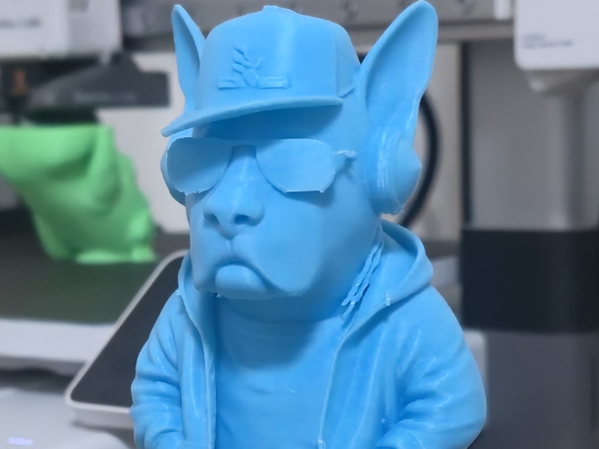 rapper dog