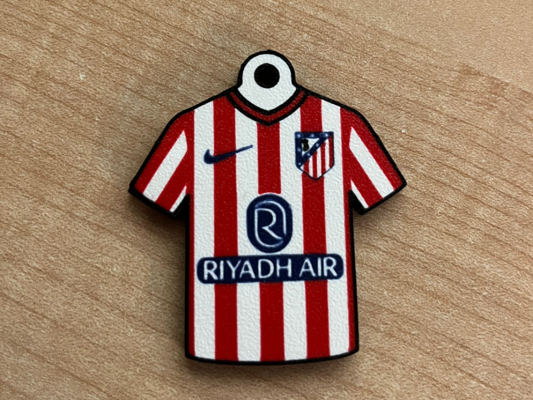 Llavero Camiseta Atletico de Madrid 2025/26