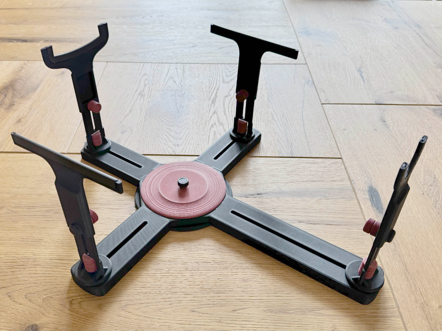 Large Adjustable Scale model Aircraft Stand