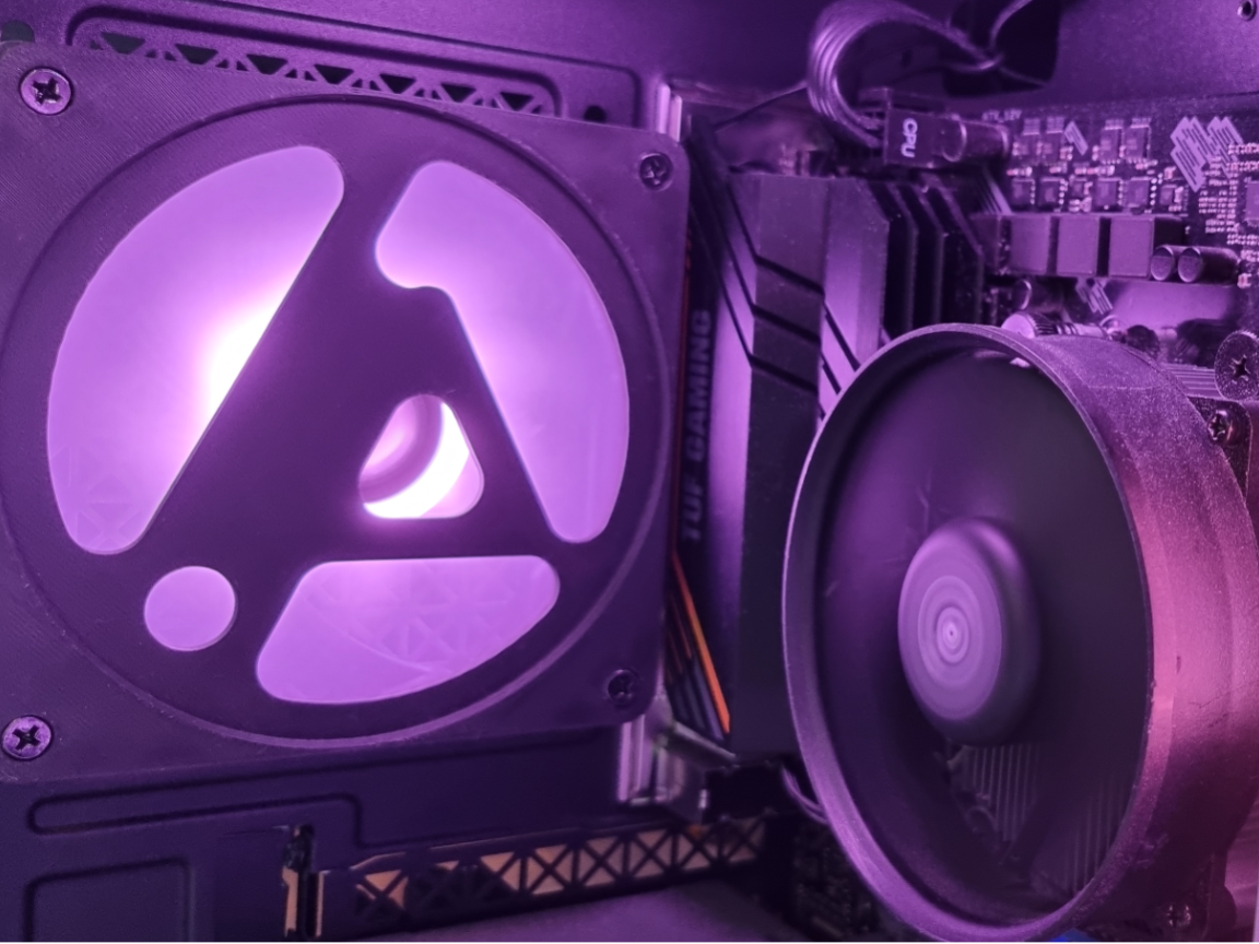 Linkin Park Logo 120mm Fan Grill/Cover