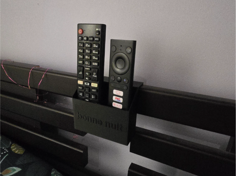 support télécommande