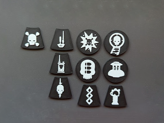 Kill Team Phobos Strike Team Tokens