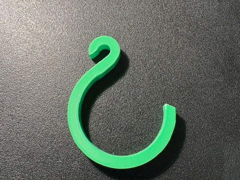 737 Headset Hanger
