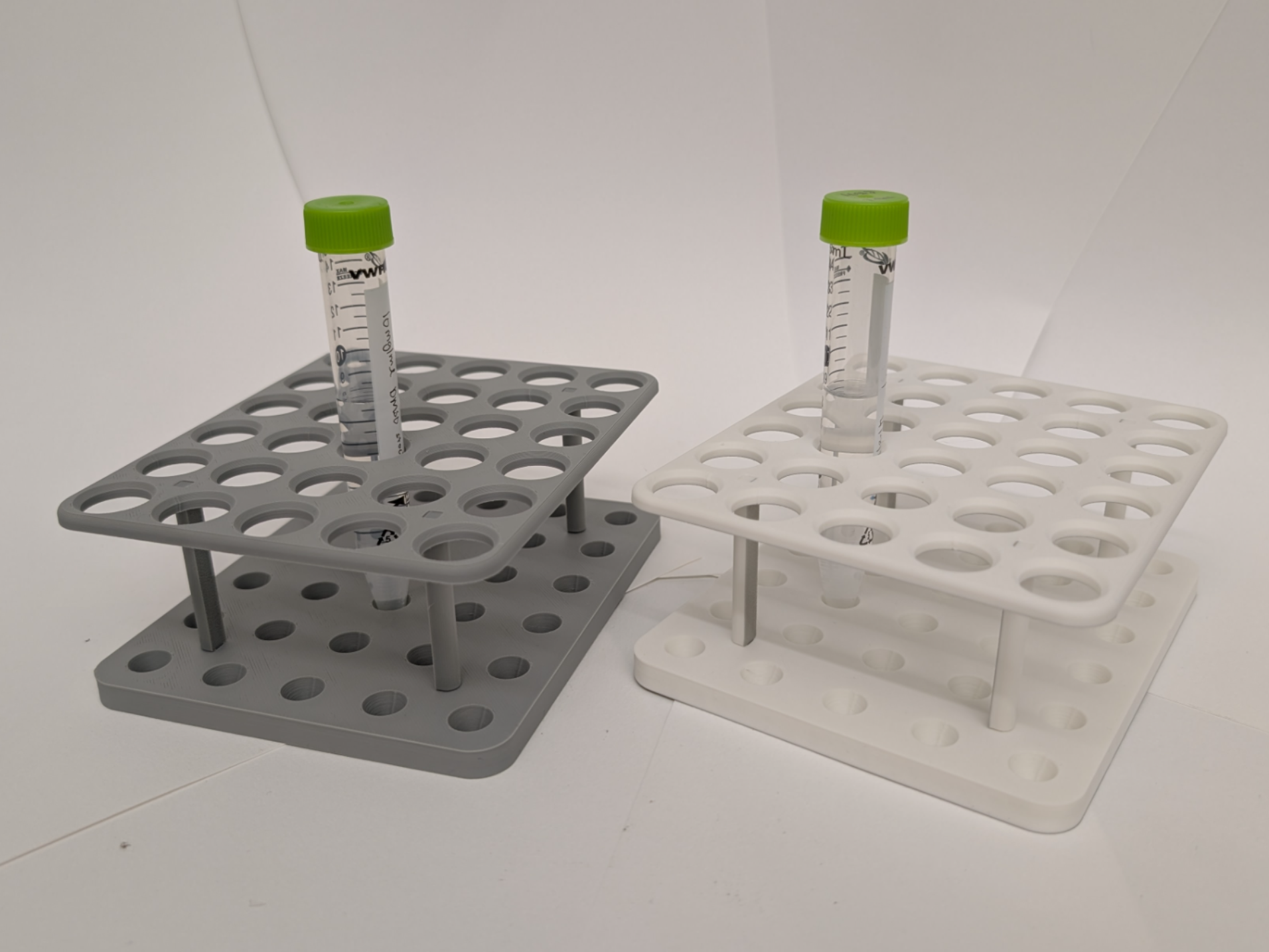 15 mL falcon tube rack v1, 6x5