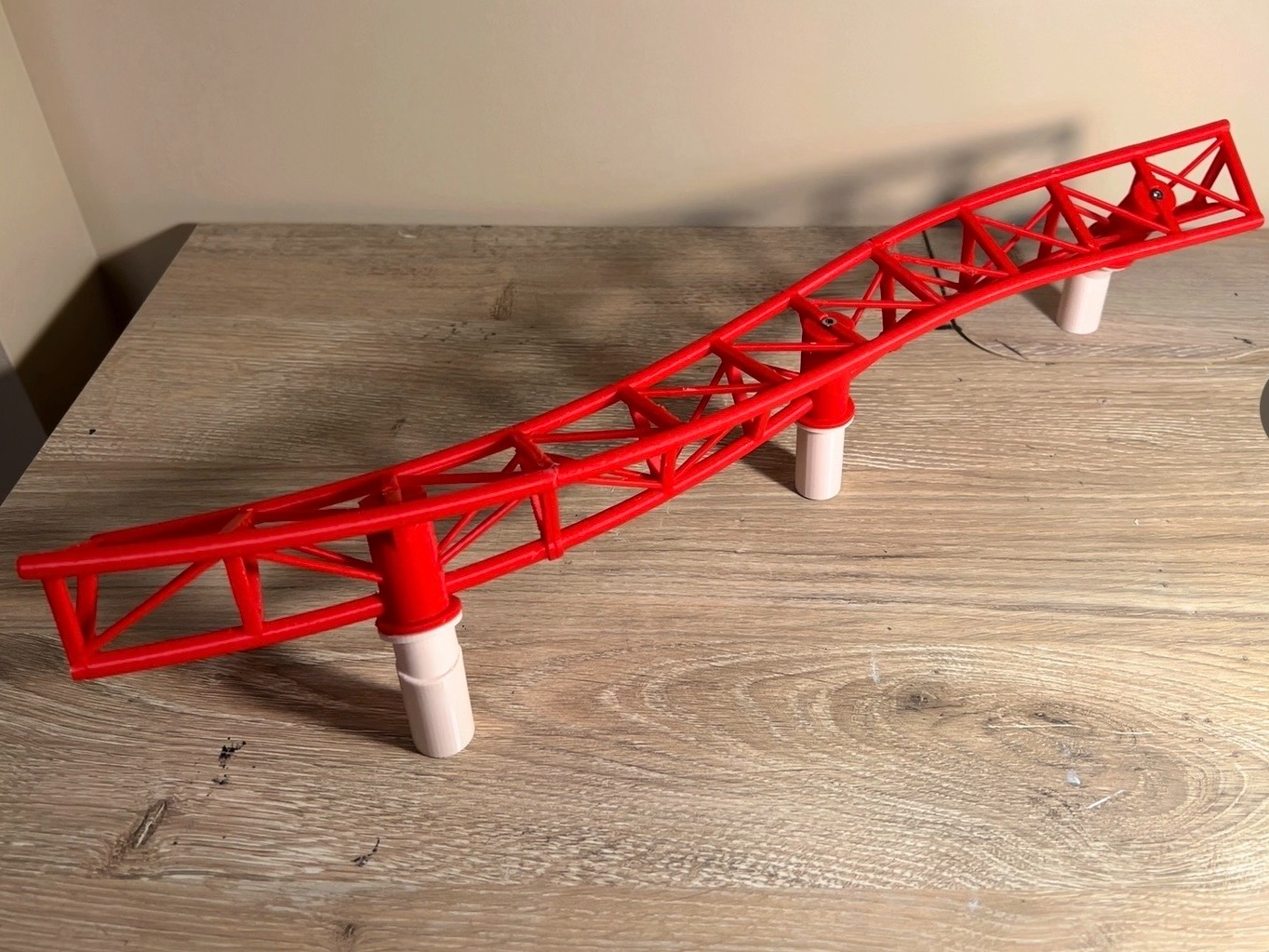 Maverick Train Display Track