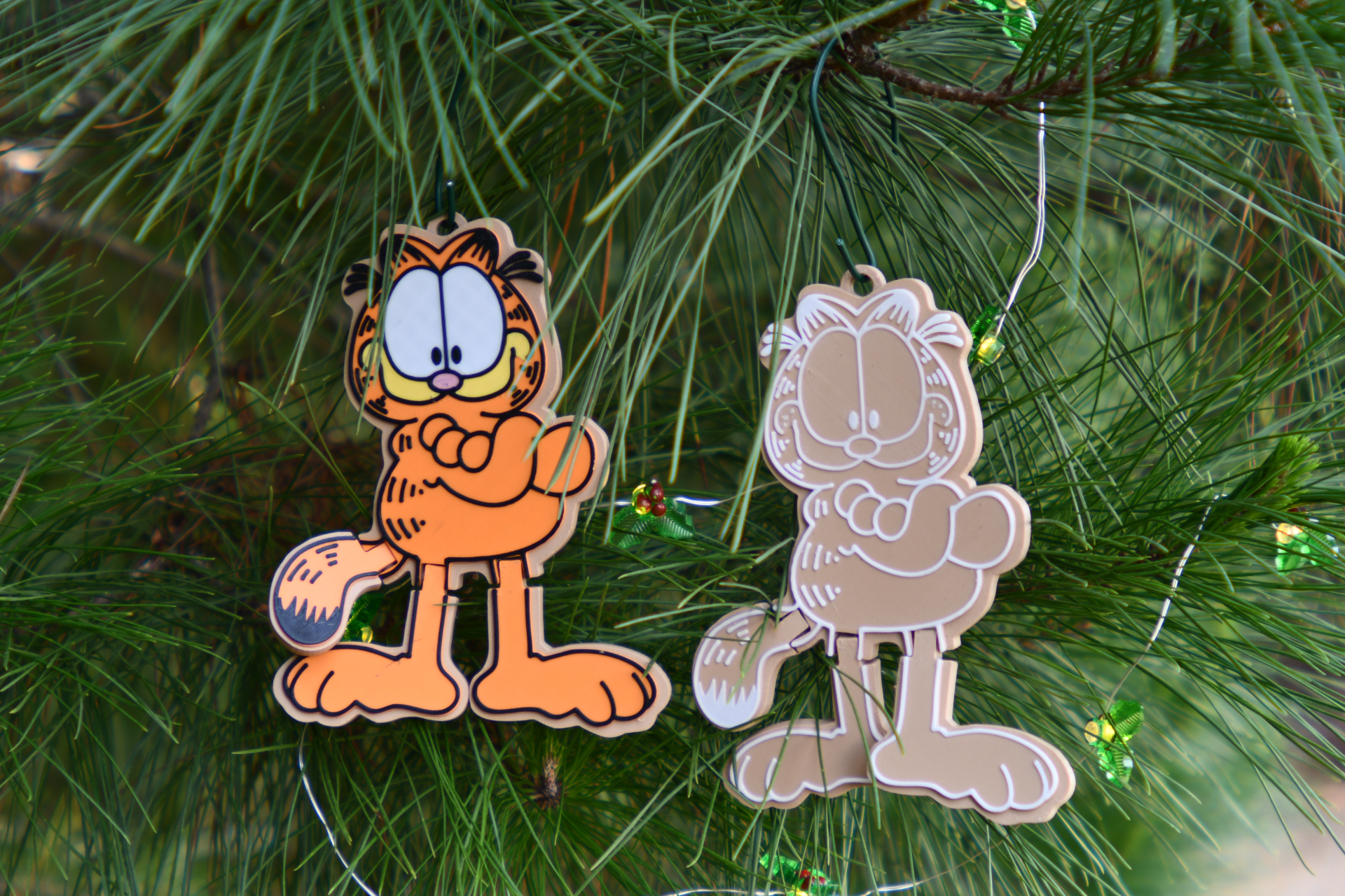 Garfield Flexi Gingerbread Ornament