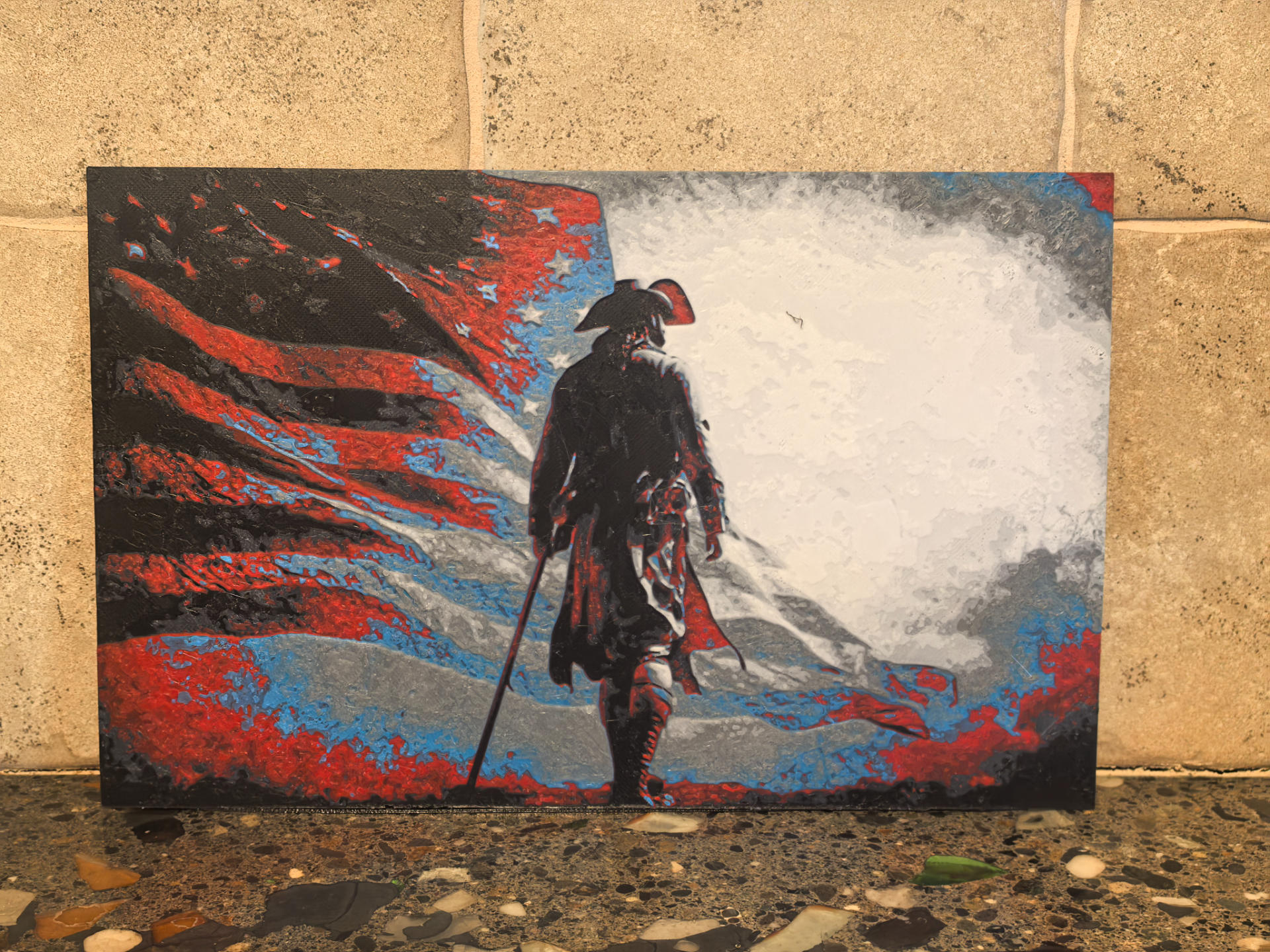 USA war flag USA flag