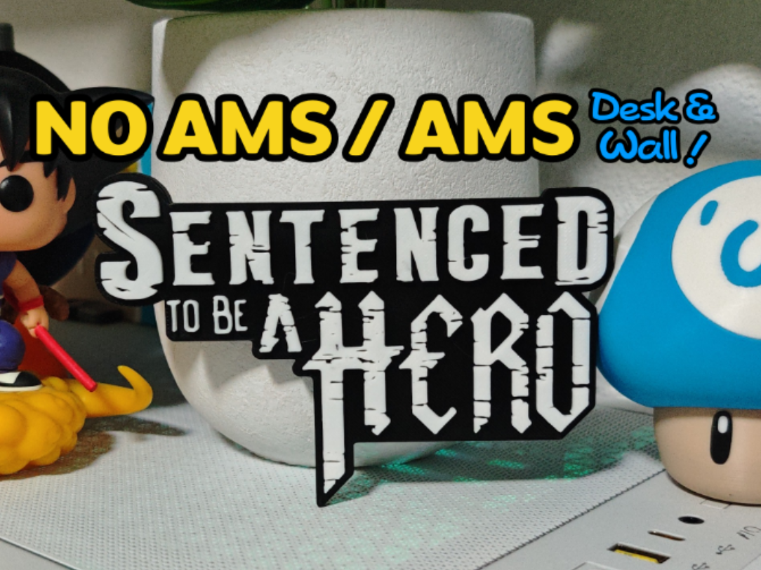 Sentenced to be a Hero Logo (NO AMS/AMS)