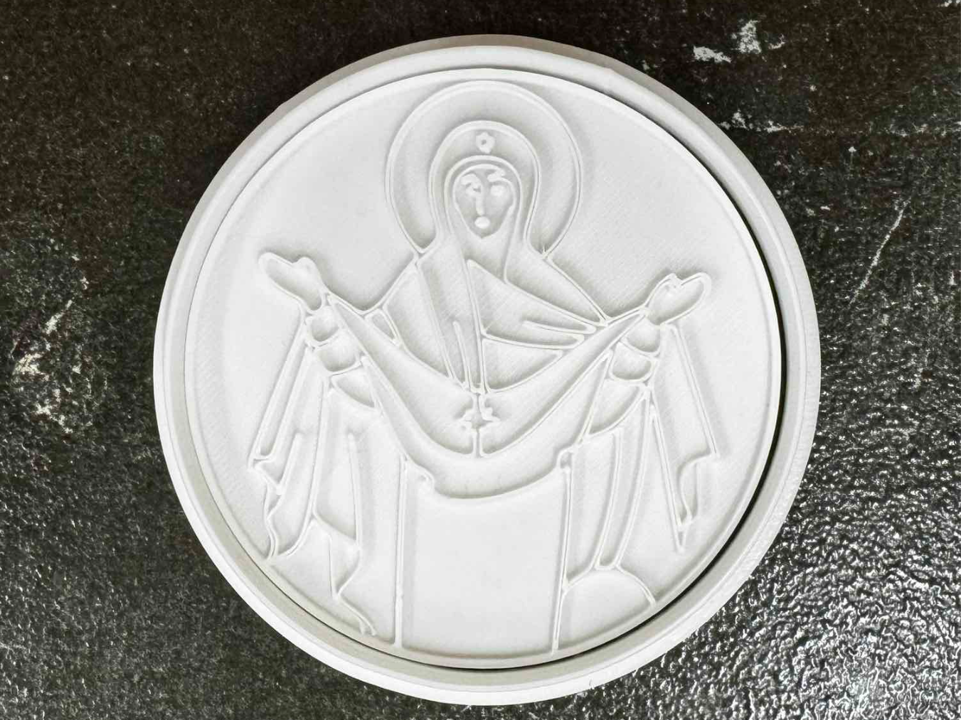 Mary- presveta bogorodica cutter