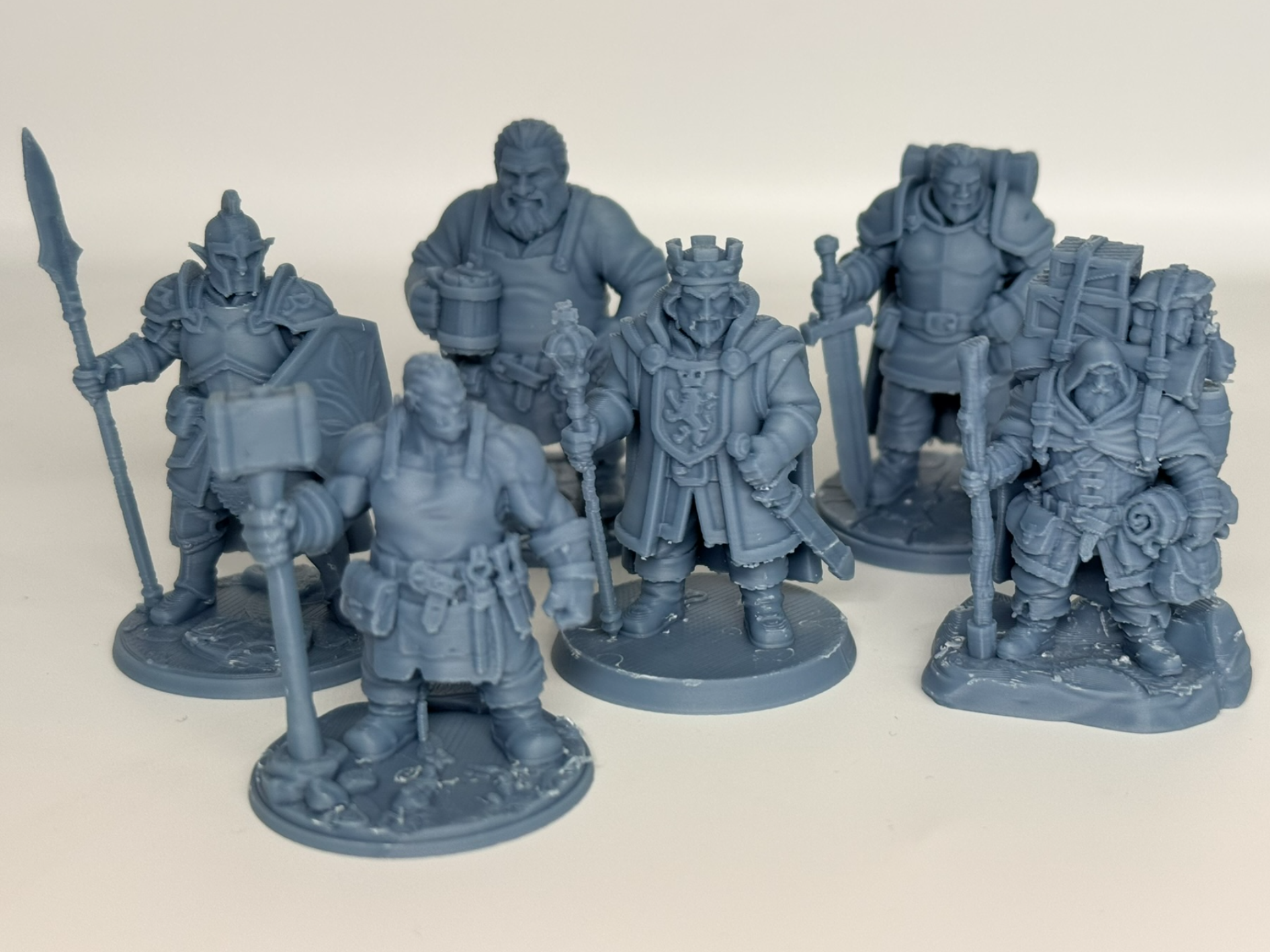 Ultimate City NPCs Pack - 1/32mm Fantasy DND