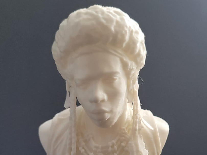 The Warriors Cochise bust