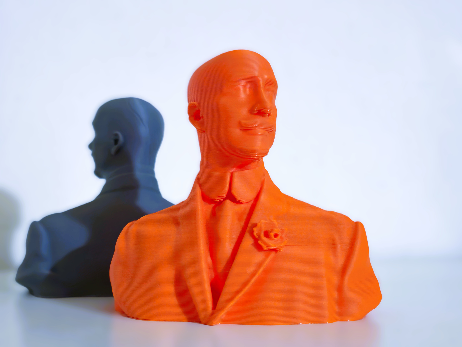 Gabriele d'Annunzio bust @ Vittoriale - Gardone IT