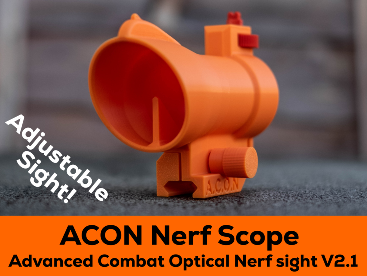 ACON - Advanced Combat Optical Nerf sight V2.1