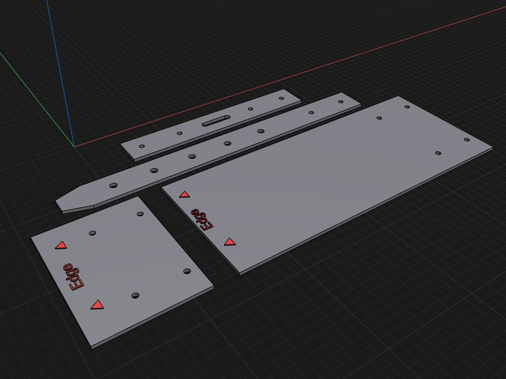 Leather Belt Templates