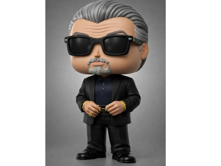 Funko Pop-Dwight Manfredi