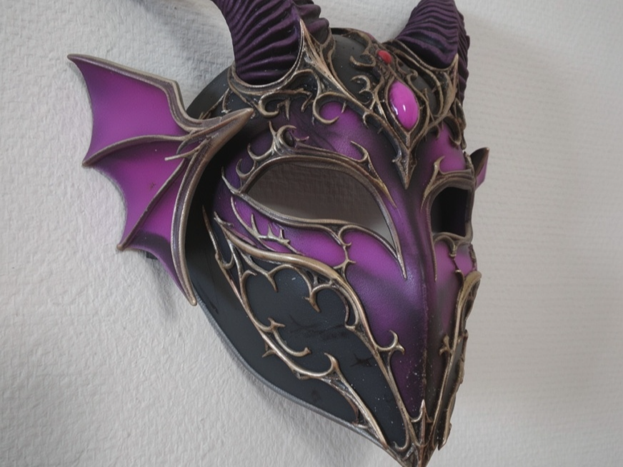 Succubus mask