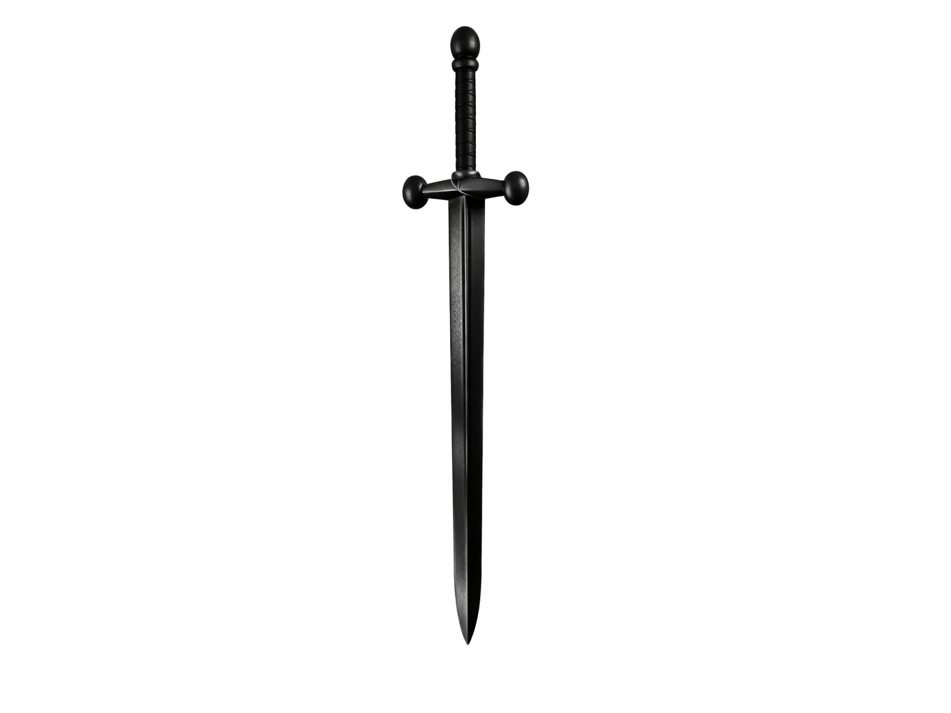 hand-held sword