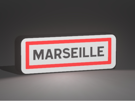 panneau lumineux marseille