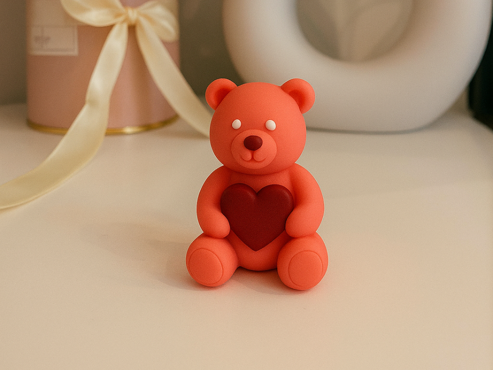 Sweet Love Teddy – Perfect Gift Print