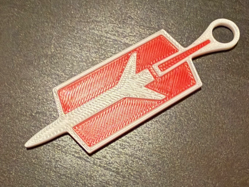 Oldsmobile Keychain