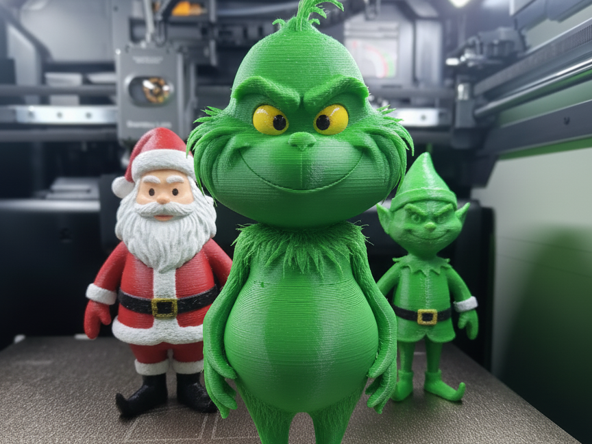 Baby Grinch: Holiday Special Edition (V3)