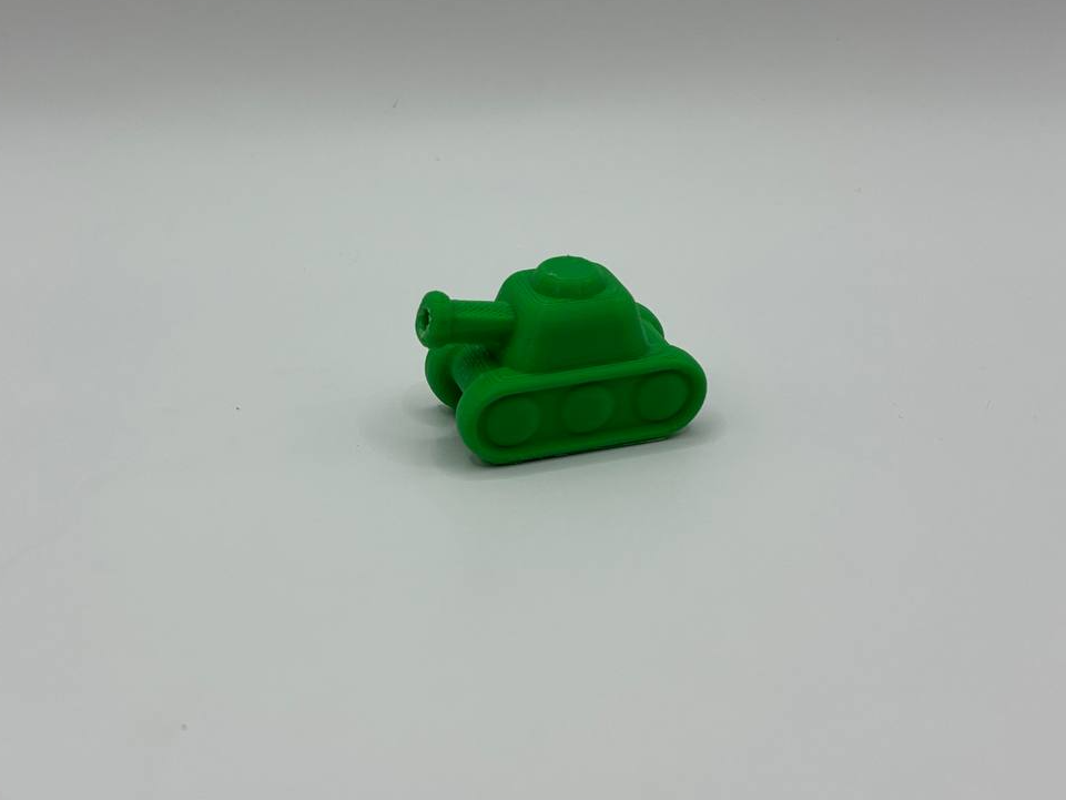 Mini Tank - Cartoonish Style