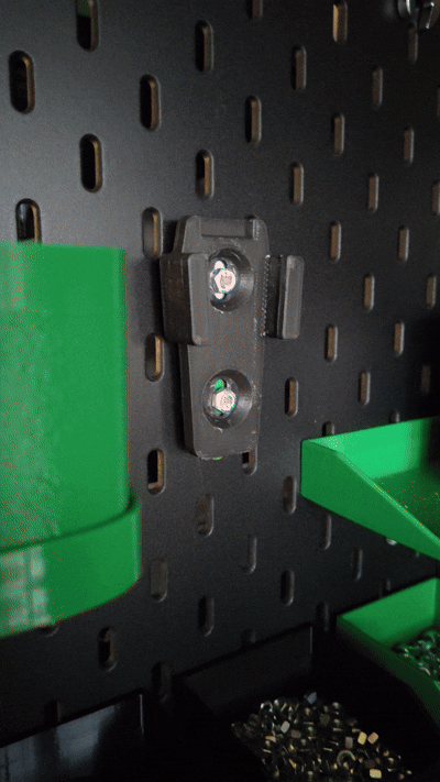 Stanley FATMax Staple Gun Skadis / Wall Holder