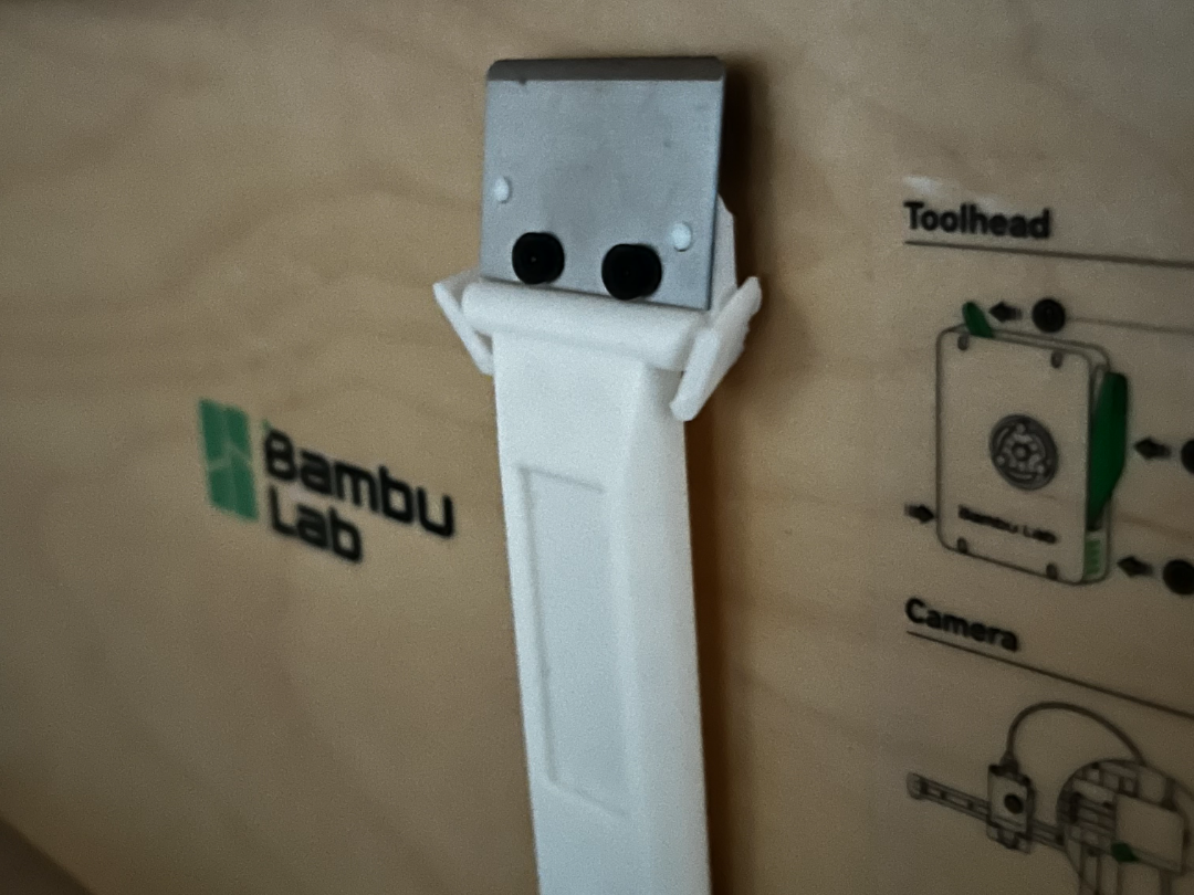 Bambu Labs Scraper Wall mounted holder