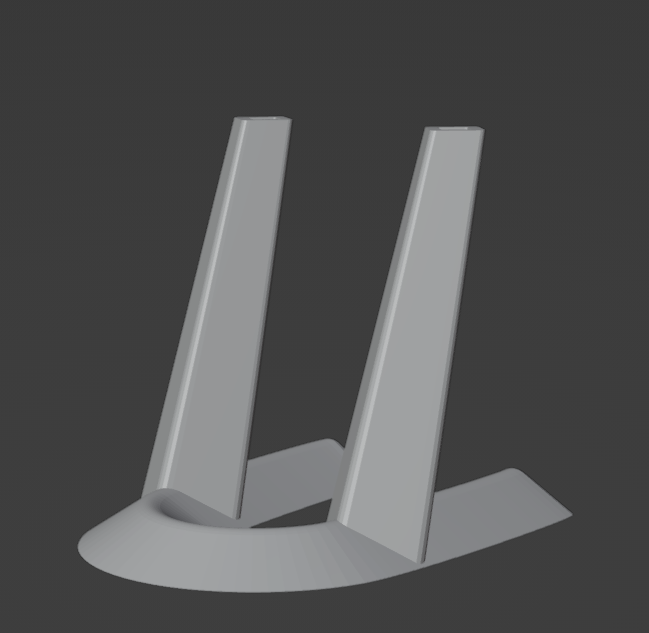 Oculus/Meta Quest / Quest 2 stand - blank base