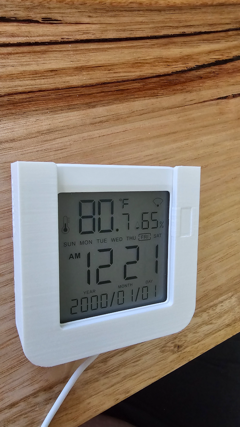 Temperature and Humidity Sensor Wall Mount