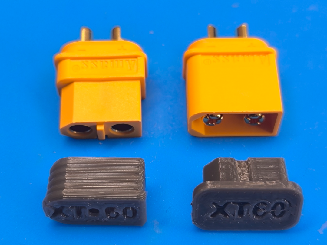 XT60 Male and Female plugs cover