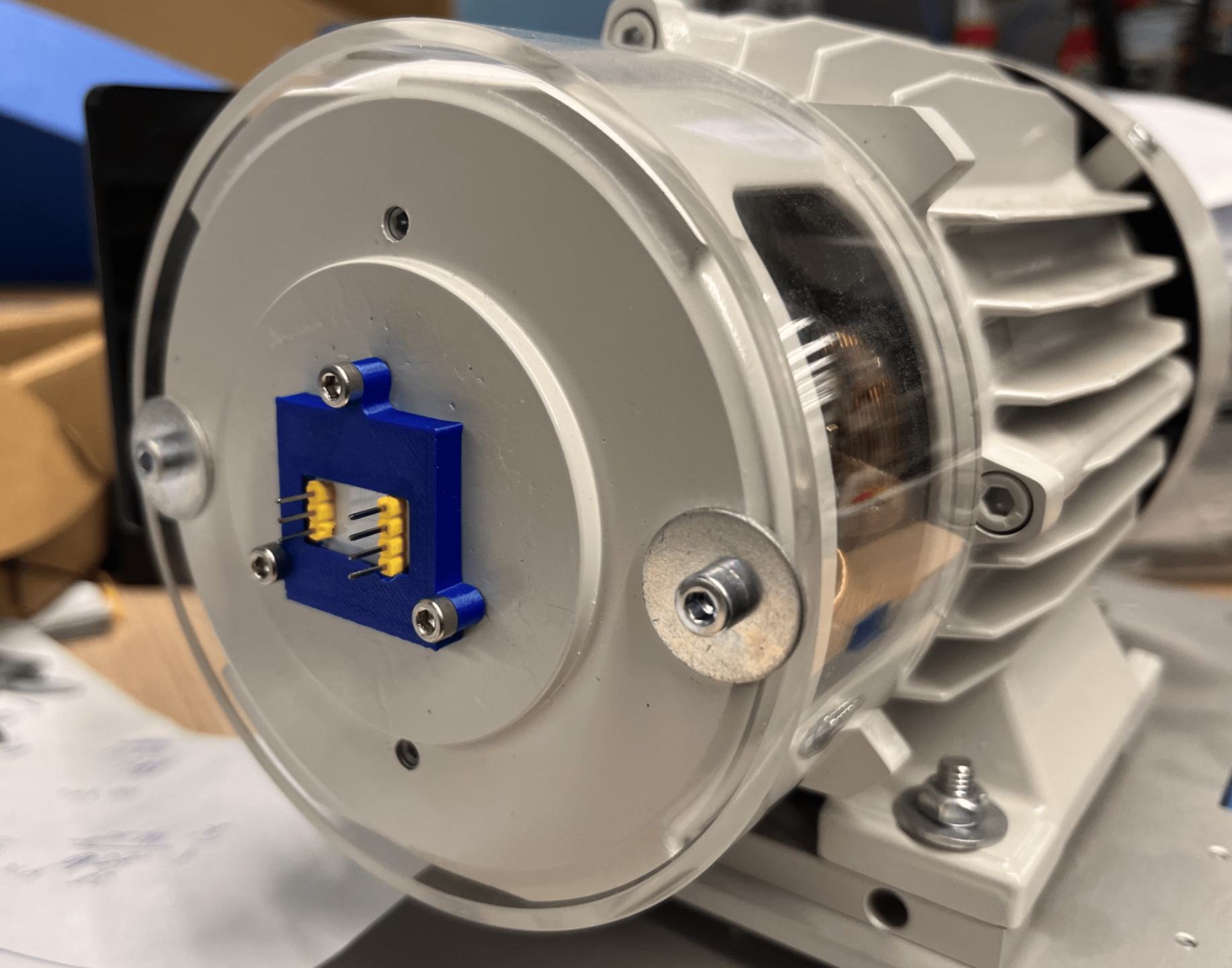 AS5600 Encoder DC / Three phase Motor Connector