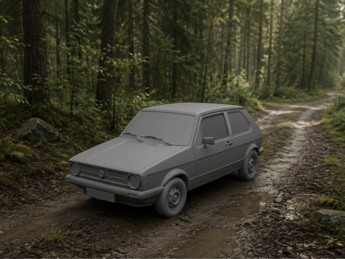 Volkswagen Golf Mk1 TAS 1981