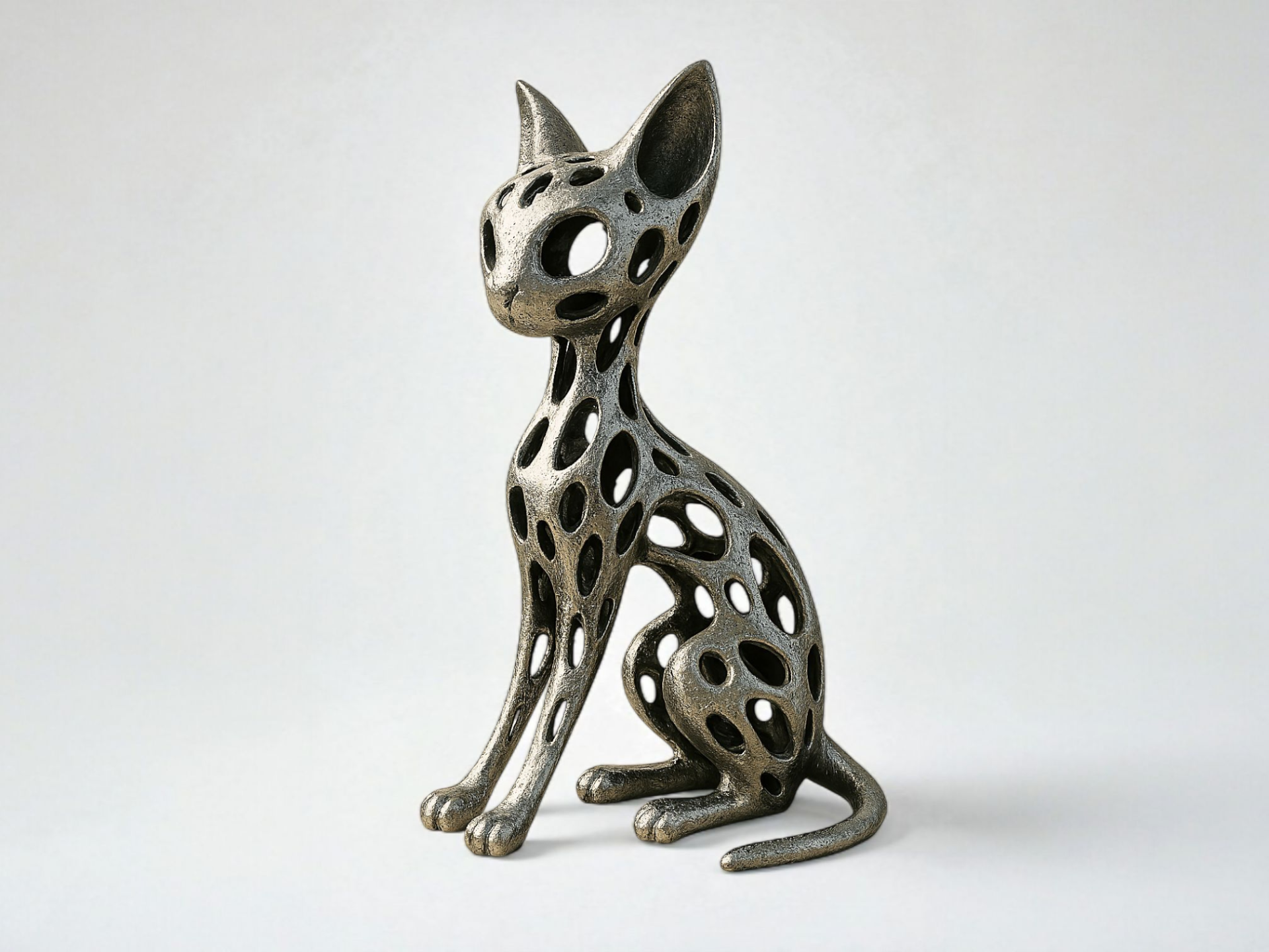 Elegante gato guepardo