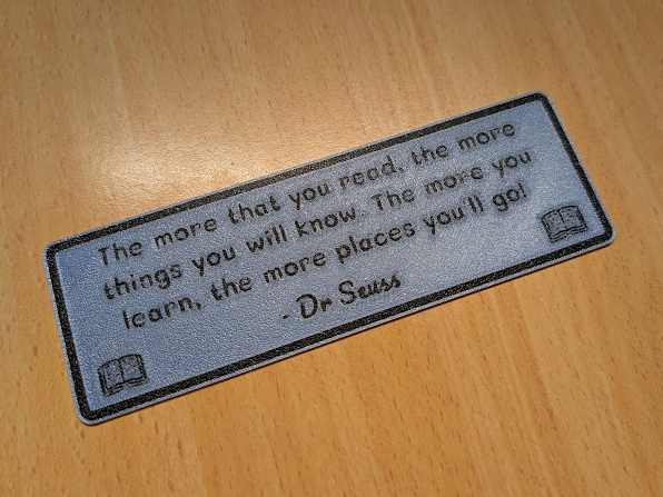 Dr Seuss Bookmark