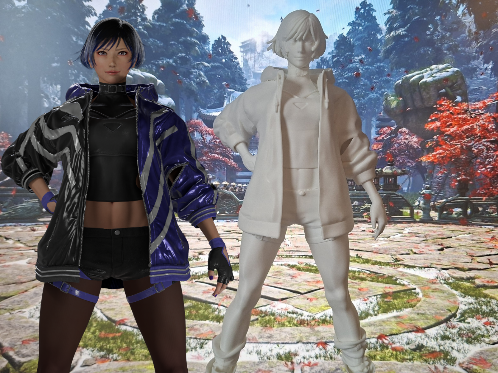 Reina Mishima - Tekken