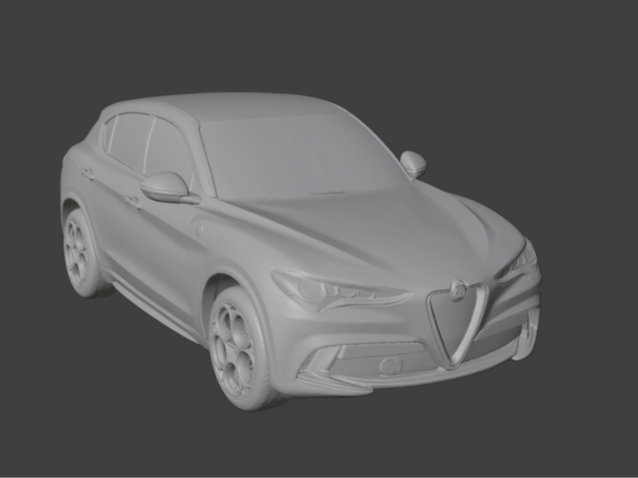 Alfa Romeo 1:64 mini car model