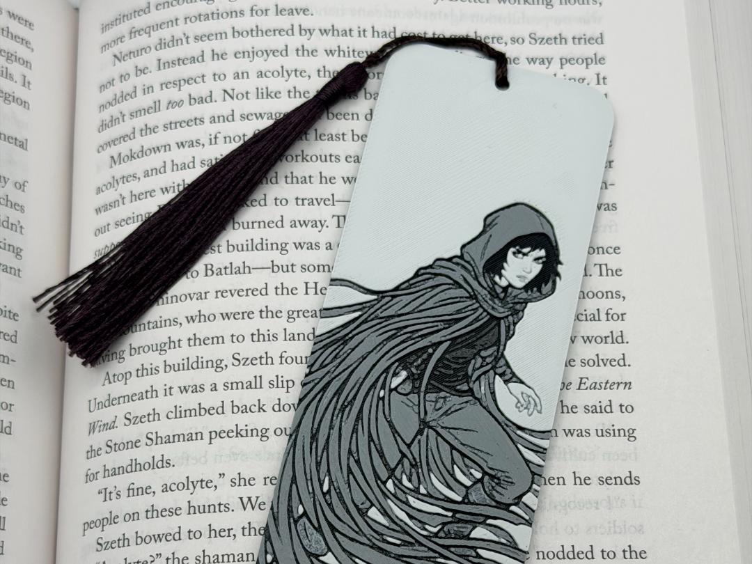 Vin Venture: The Heir to the Survivor Bookmark