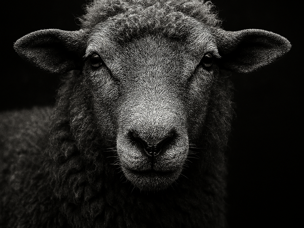 Hueforge Sheep