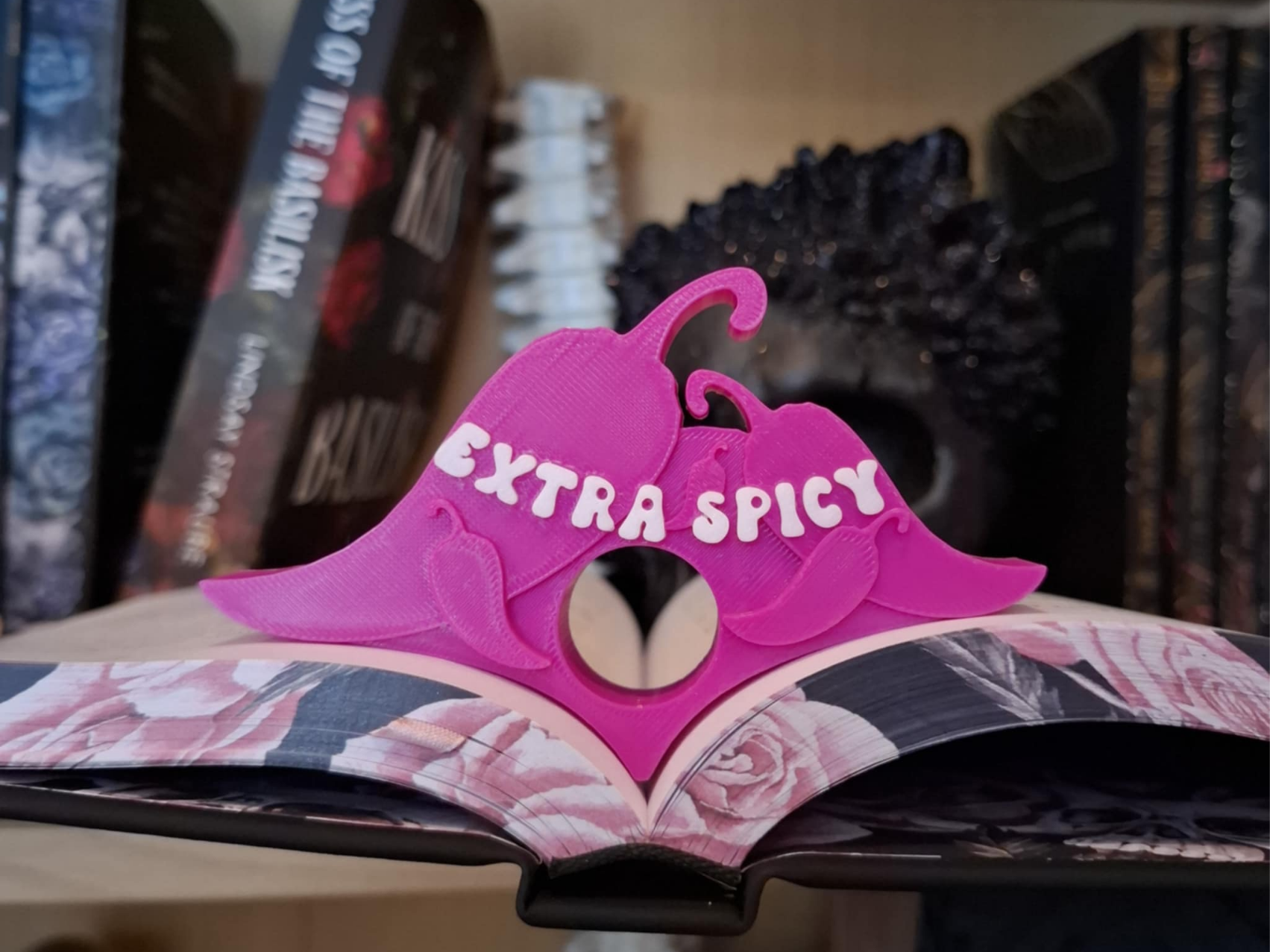Extra Spicy - Page Holder