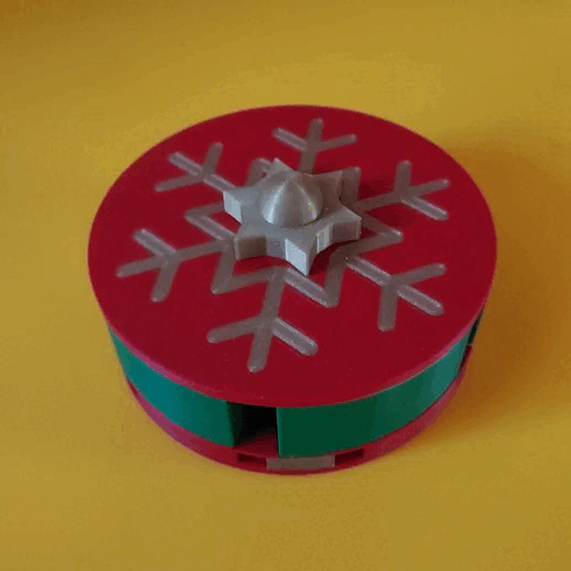 Christmas Flower Box