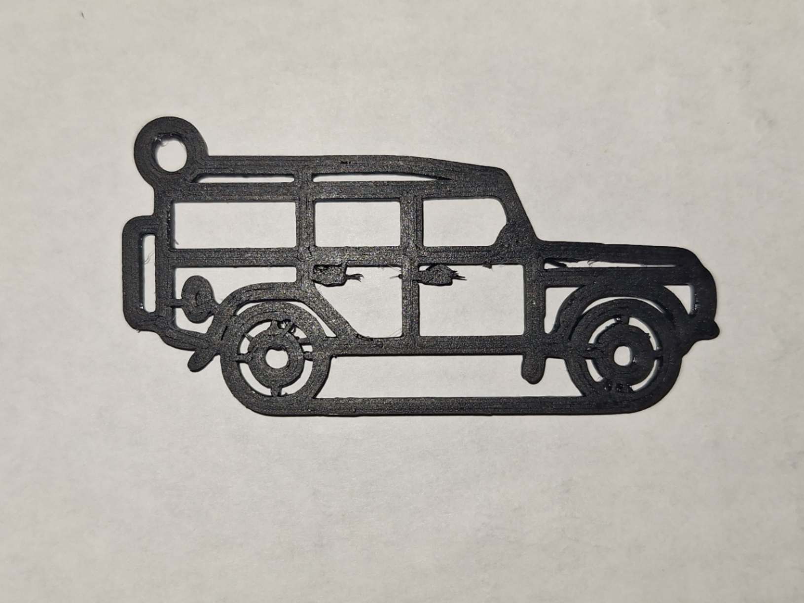 Keychain Land Rover Defender