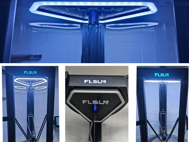FLSUN V400 LED Triangle - Electronic Bay Cover