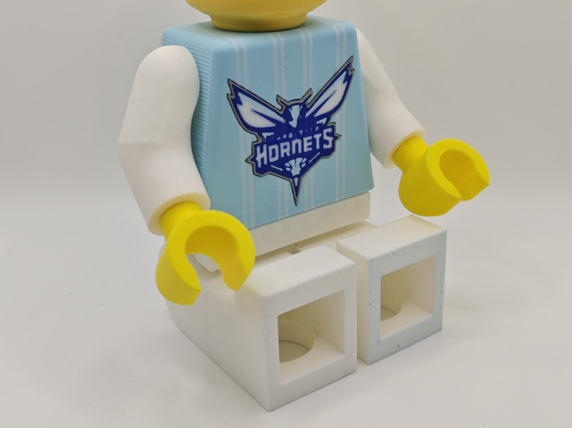 NBA Brick Man - Charlotte Hornets (500%)