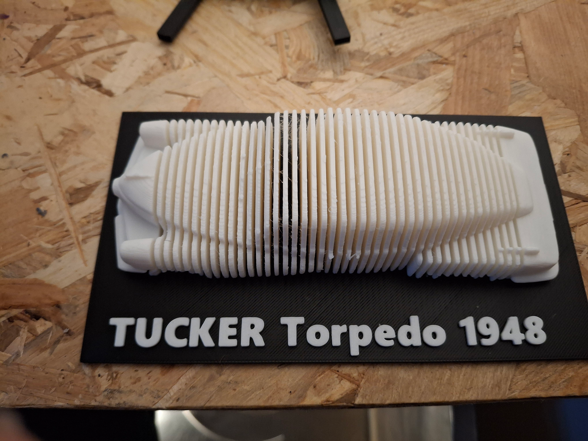 TUCKER Torpedo 1948