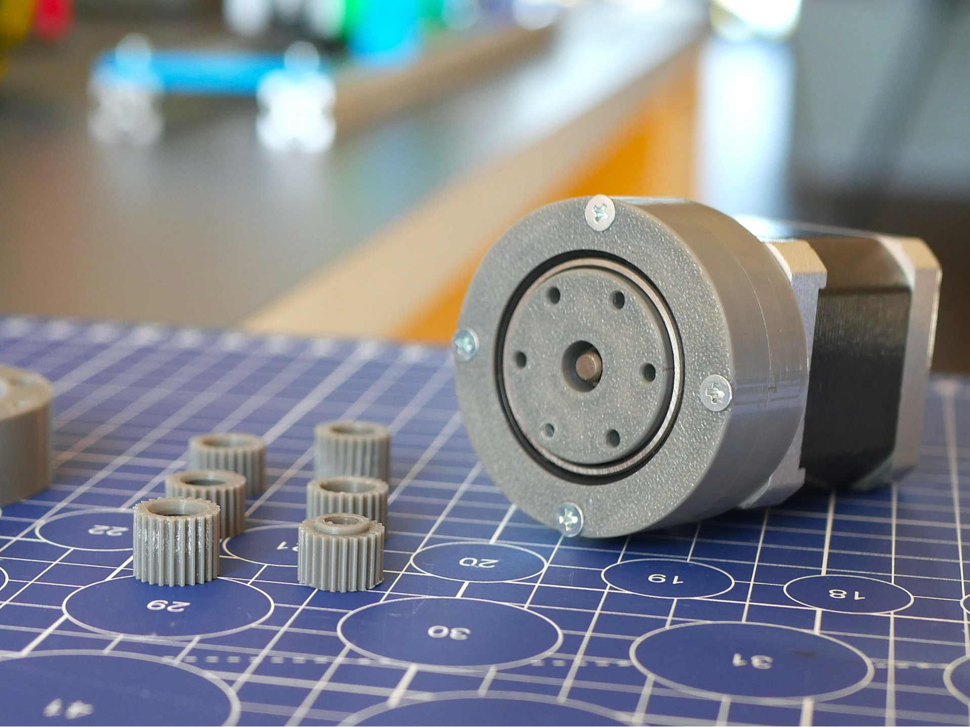 Nema17 Compact Planetary Gearbox 5:1